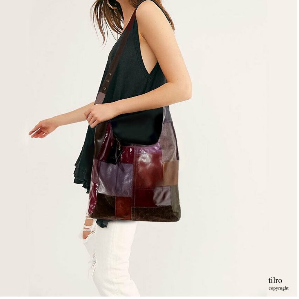 🎁Coach Limited Edition Bleecker Patchwork Bag